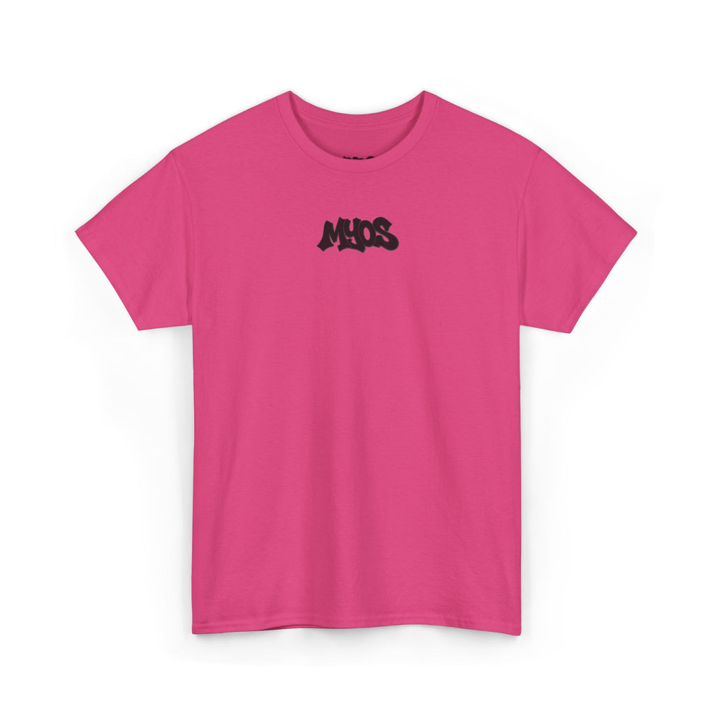 Men's T-shirt MYOS Black Logo
