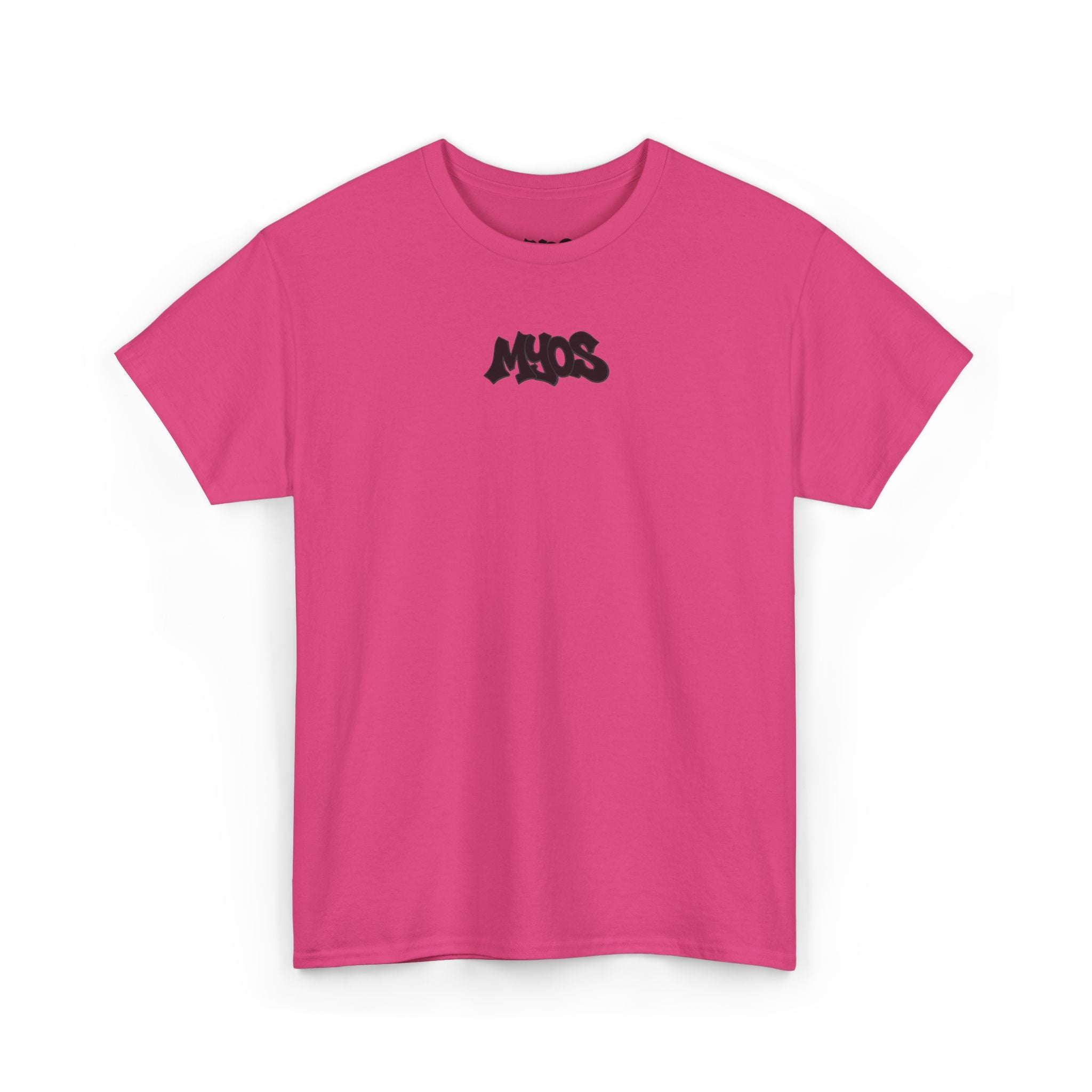 Men's T-shirt MYOS Black Logo