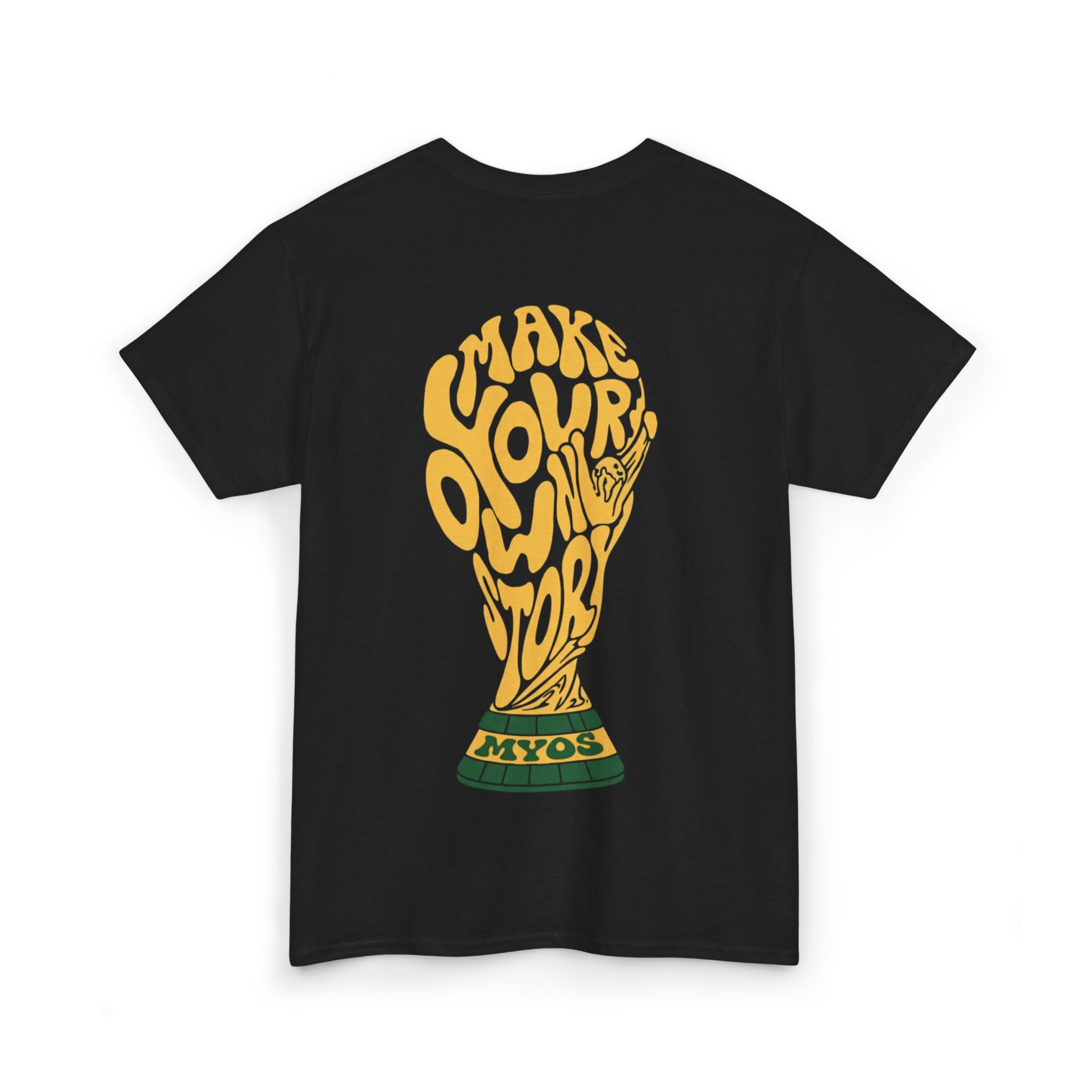 Men's T-shirt MYOS World Cup trophy