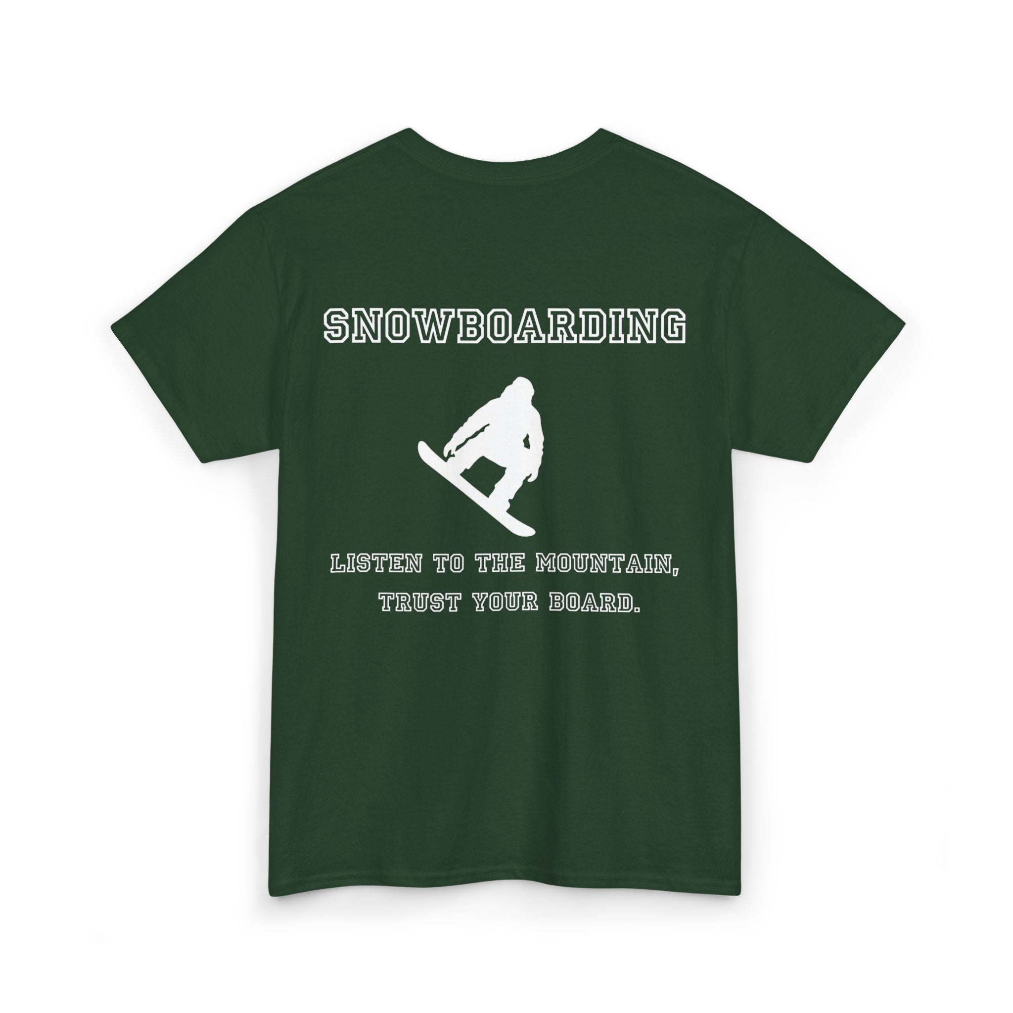 Men's T-shirt Snowboarding