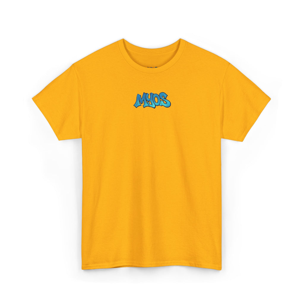 Men's T-shirt MYOS Mixed blue Logo