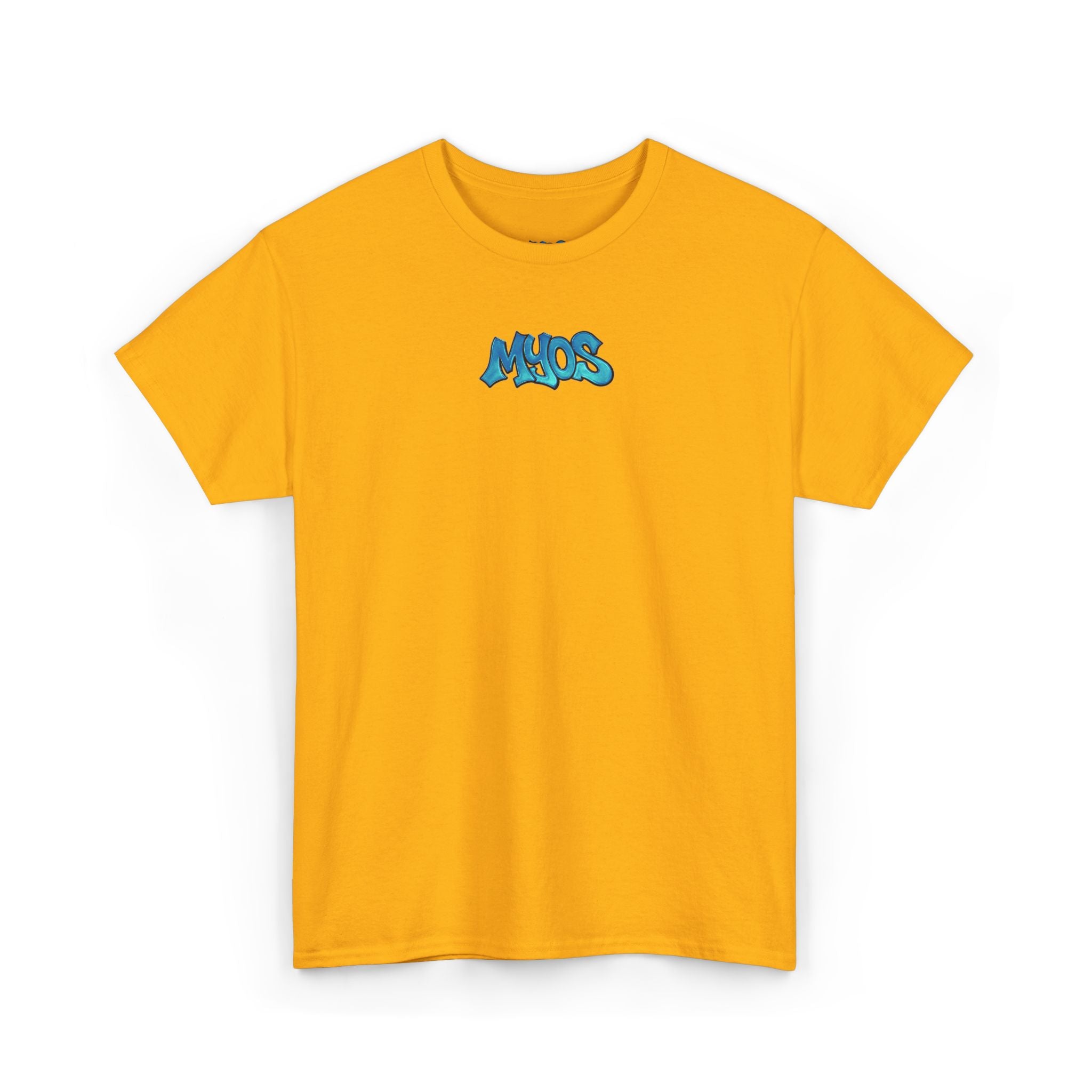 Men's T-shirt MYOS Mixed blue Logo