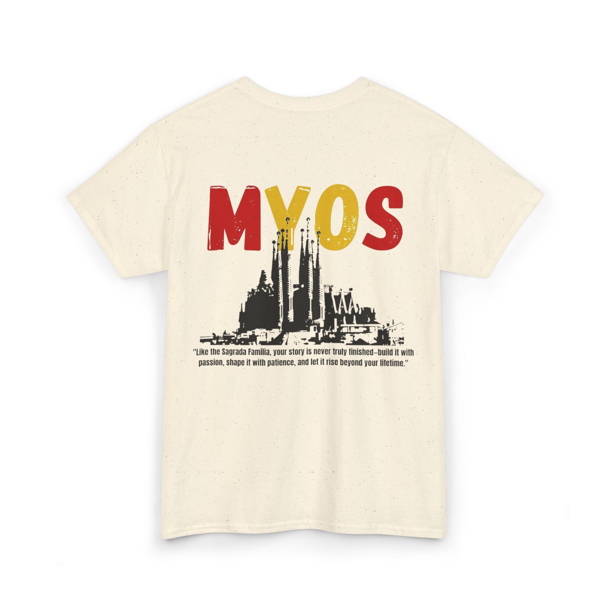 Men's T-shirt The Sagrada Família