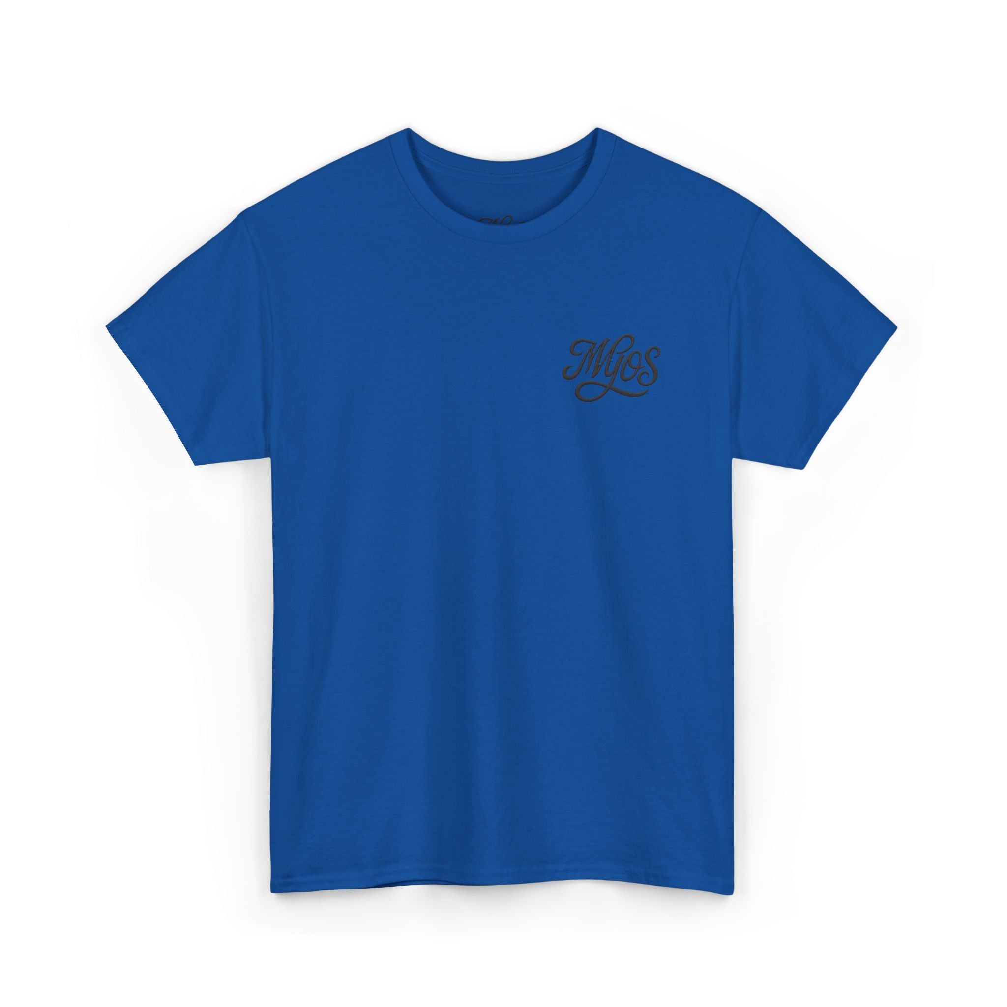 Men's T-shirt MYOS Black Cursive Logo