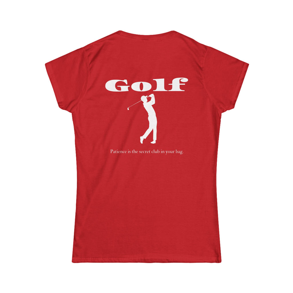 Women's T-shirt Golf