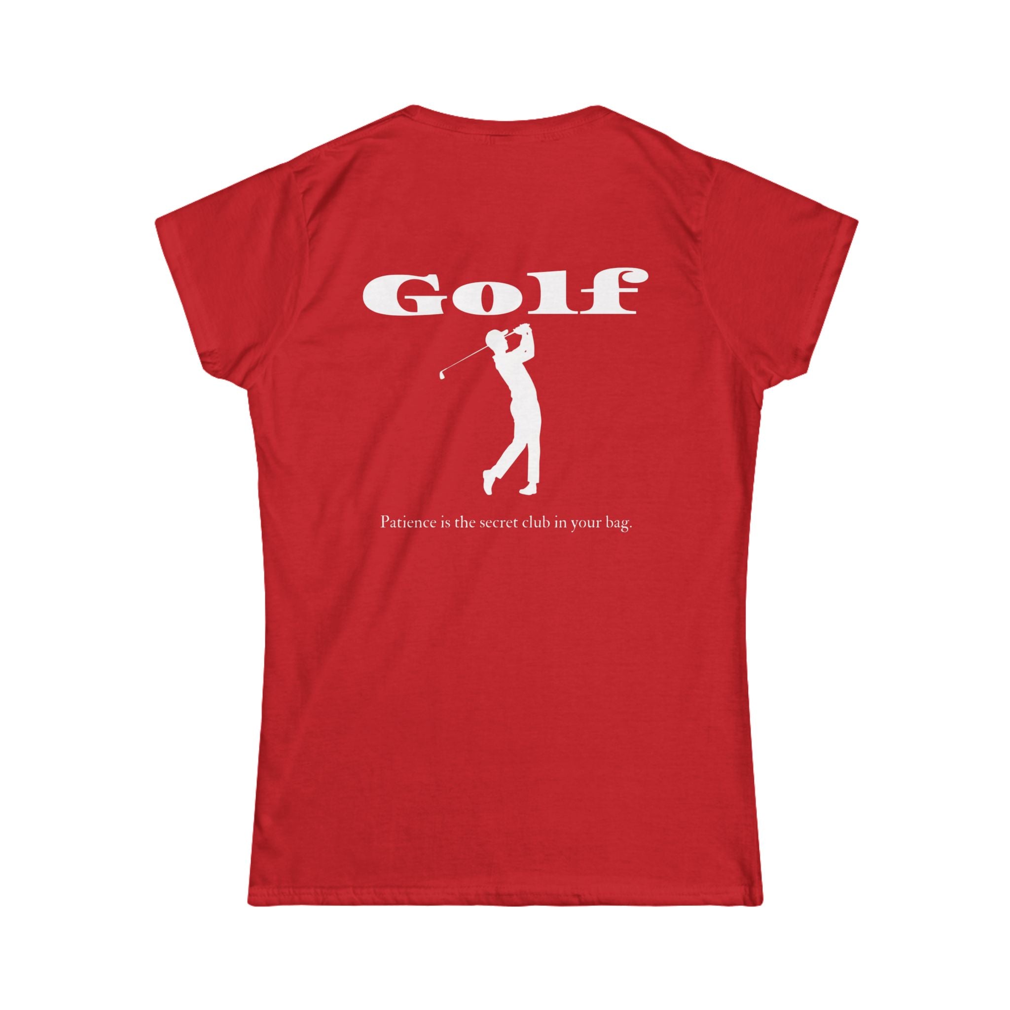 Women's T-shirt Golf