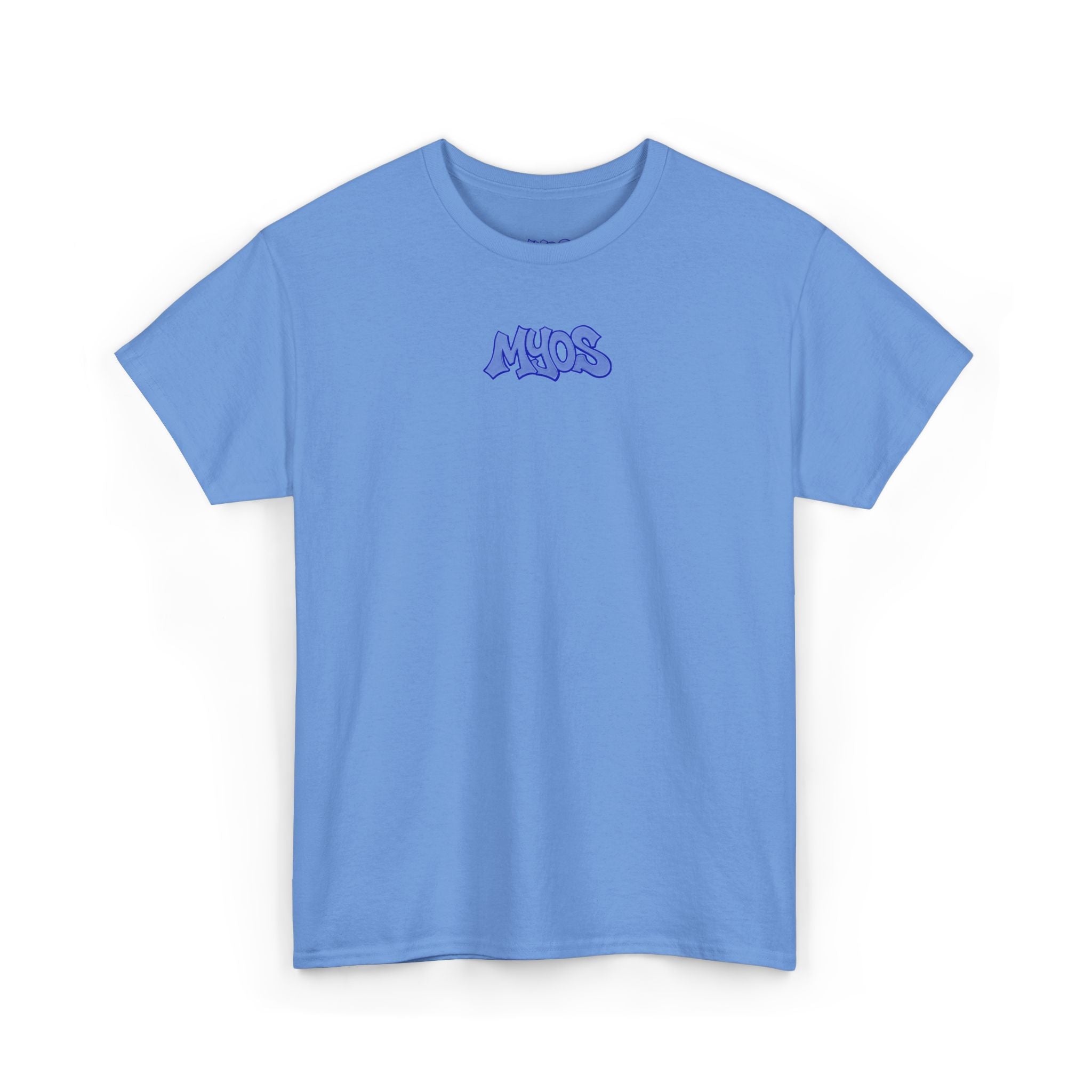 Men's T-shirt MYOS Blue Logo