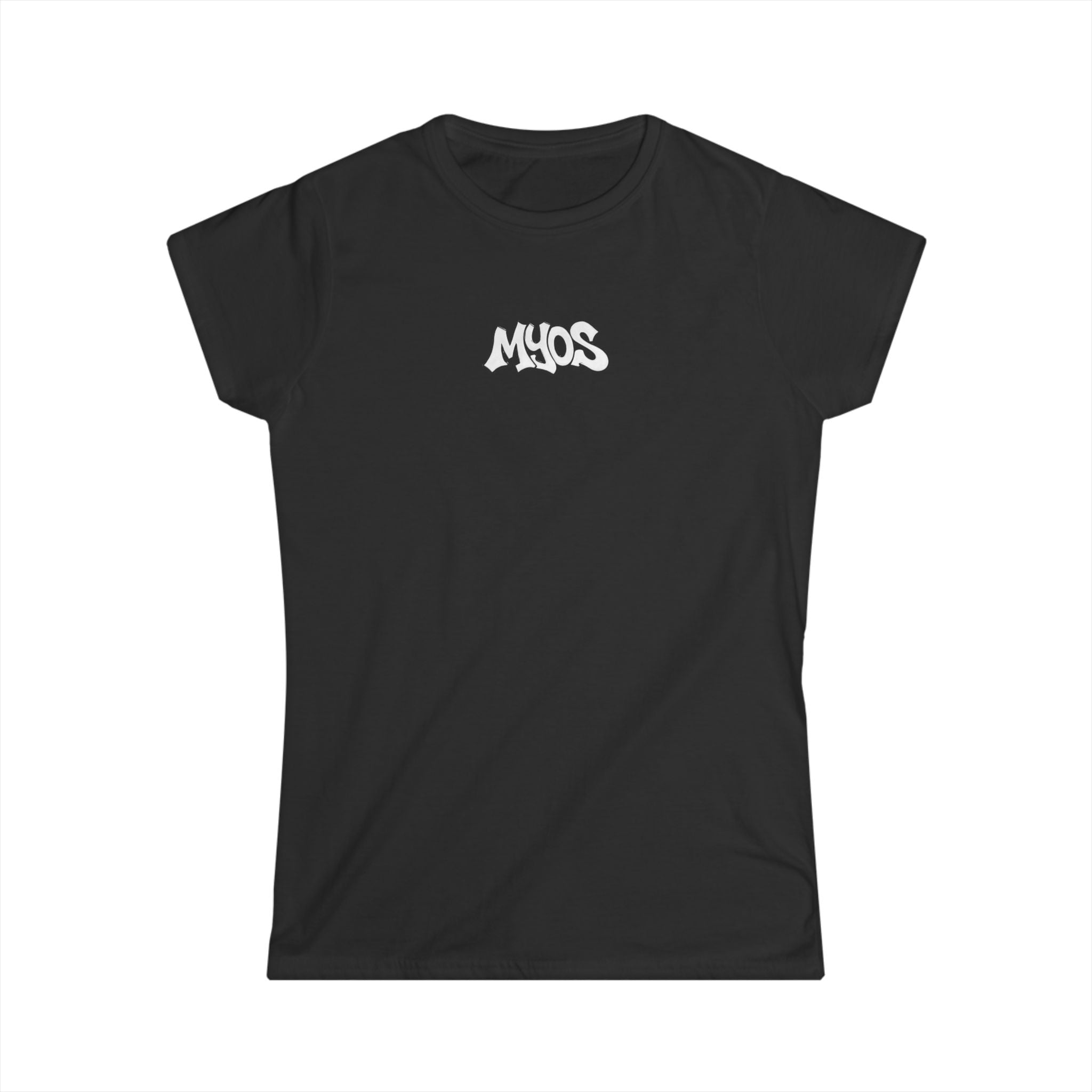 Women's T-shirt White logo
