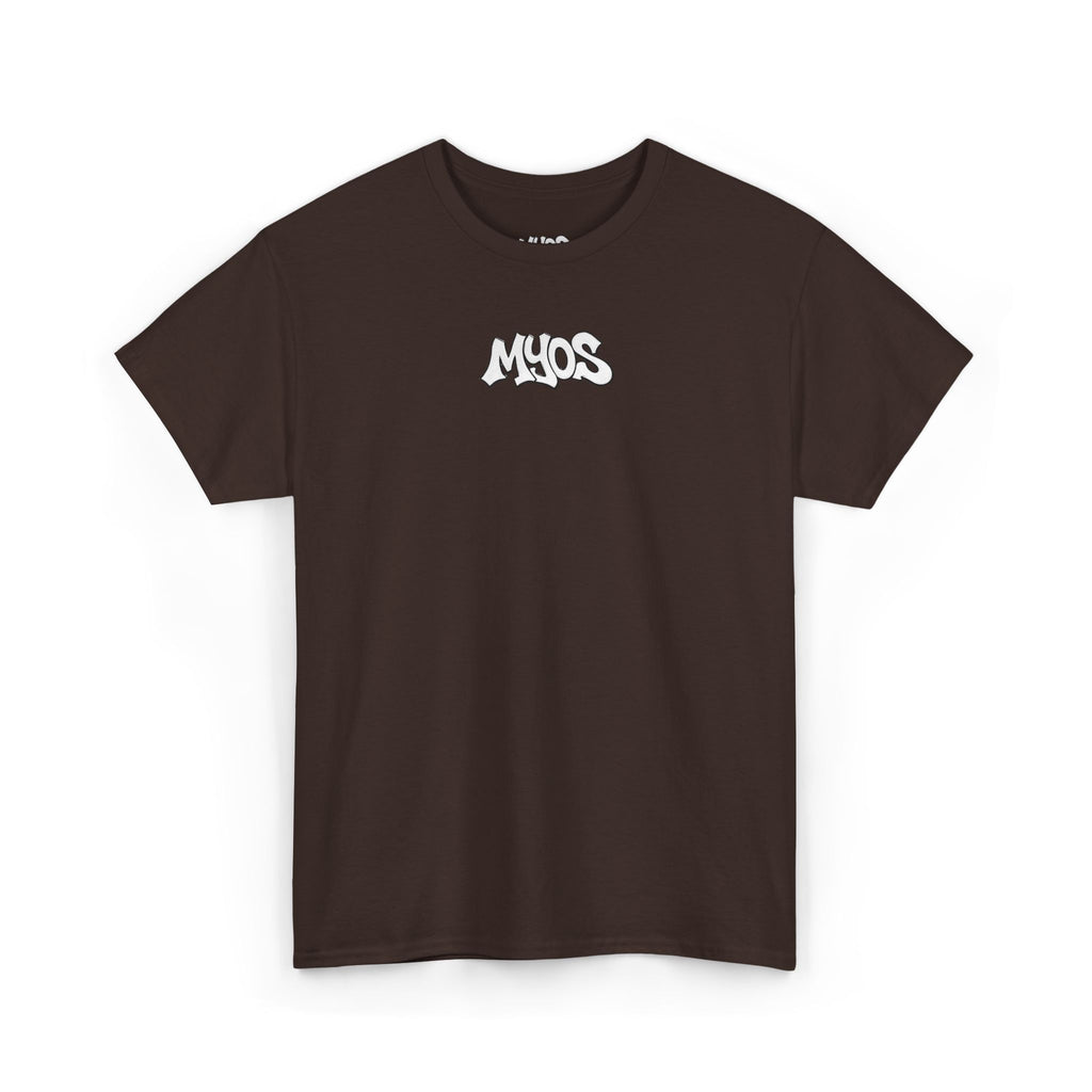 Men's T-shirt MYOS White Logo