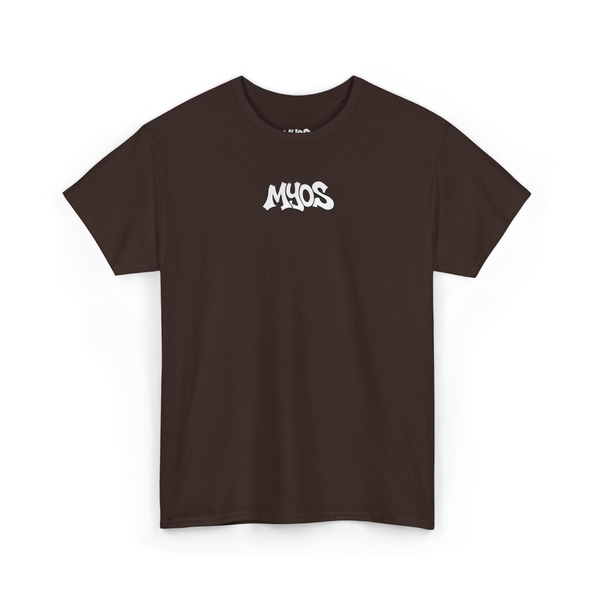 Men's T-shirt MYOS White Logo