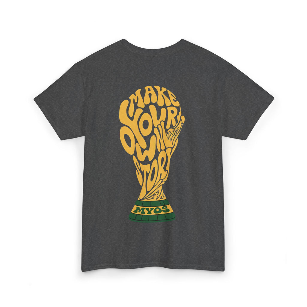 Men's T-shirt MYOS World Cup trophy