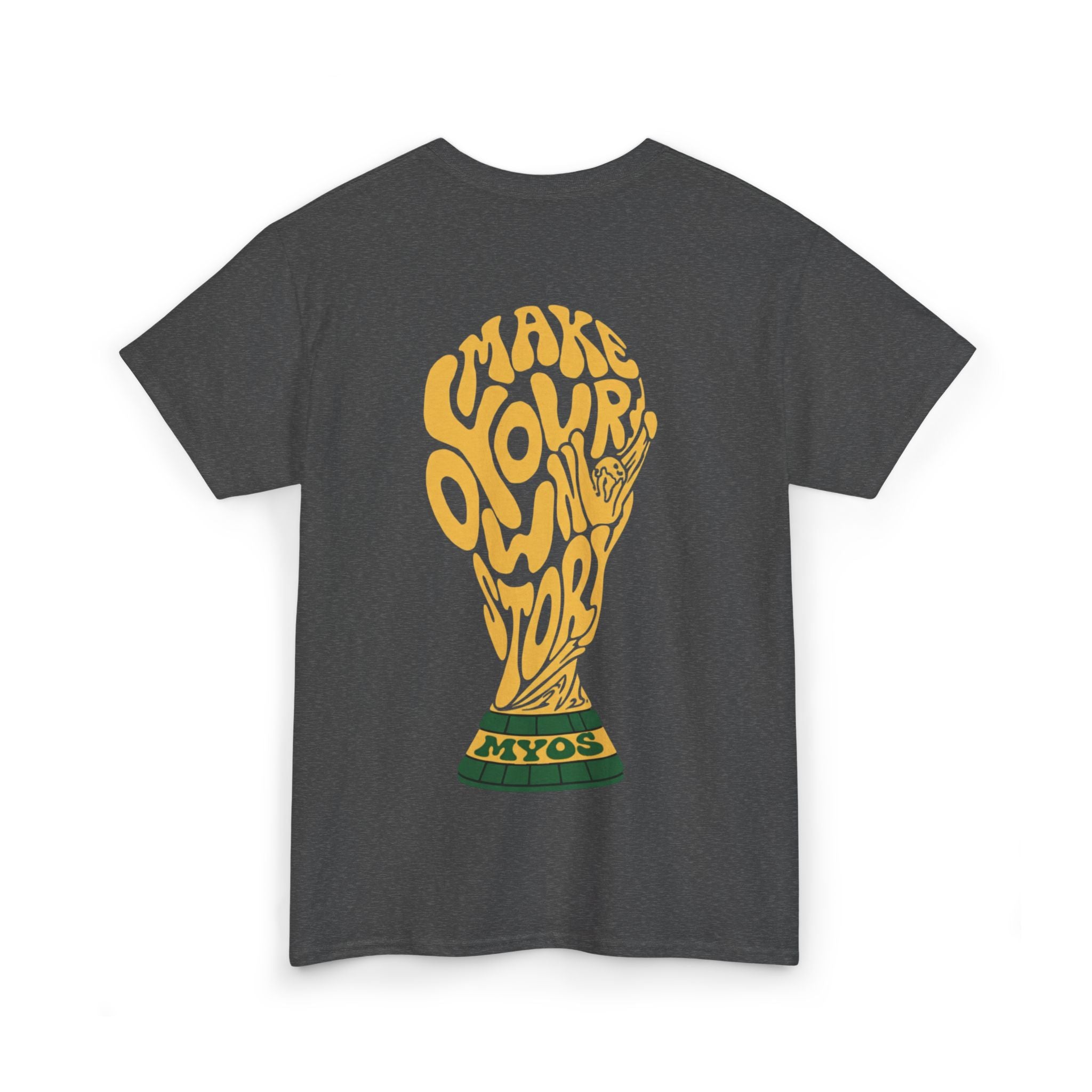Men's T-shirt MYOS World Cup trophy