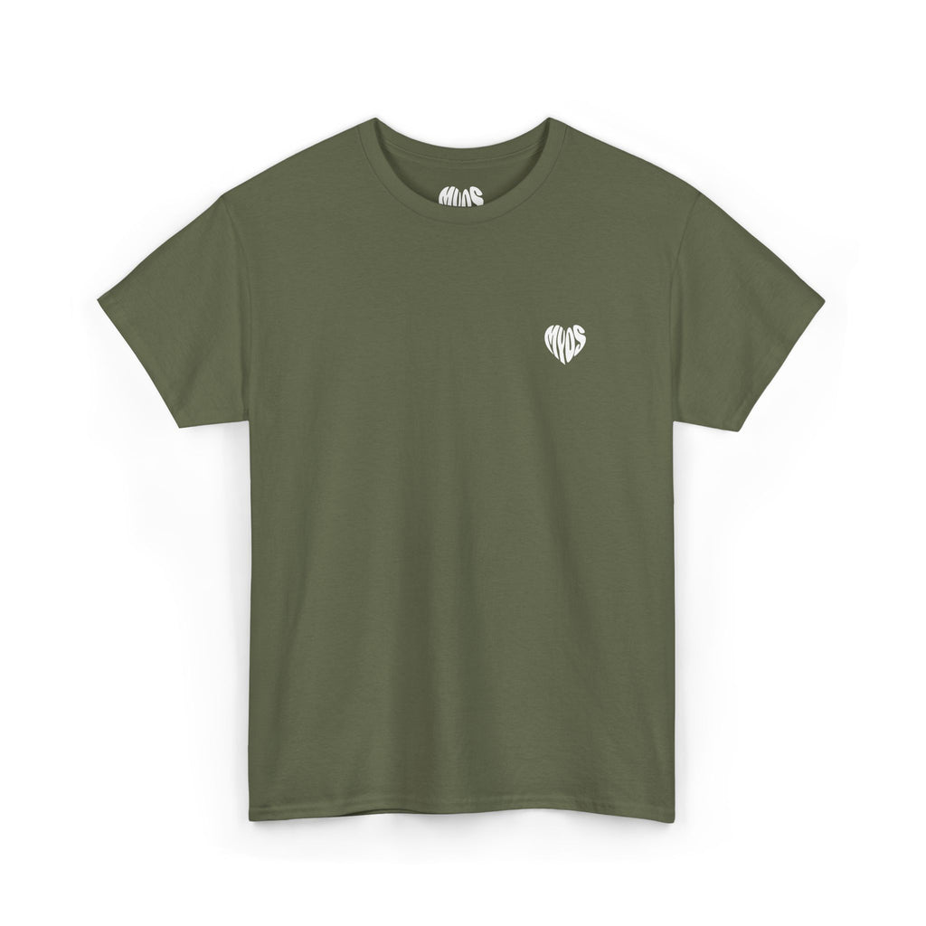 Men's T-shirt MYOS White Heart
