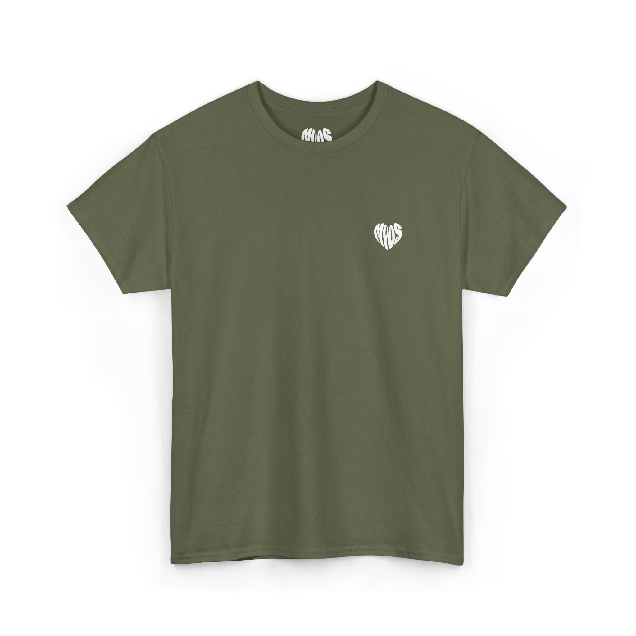 Men's T-shirt MYOS White Heart