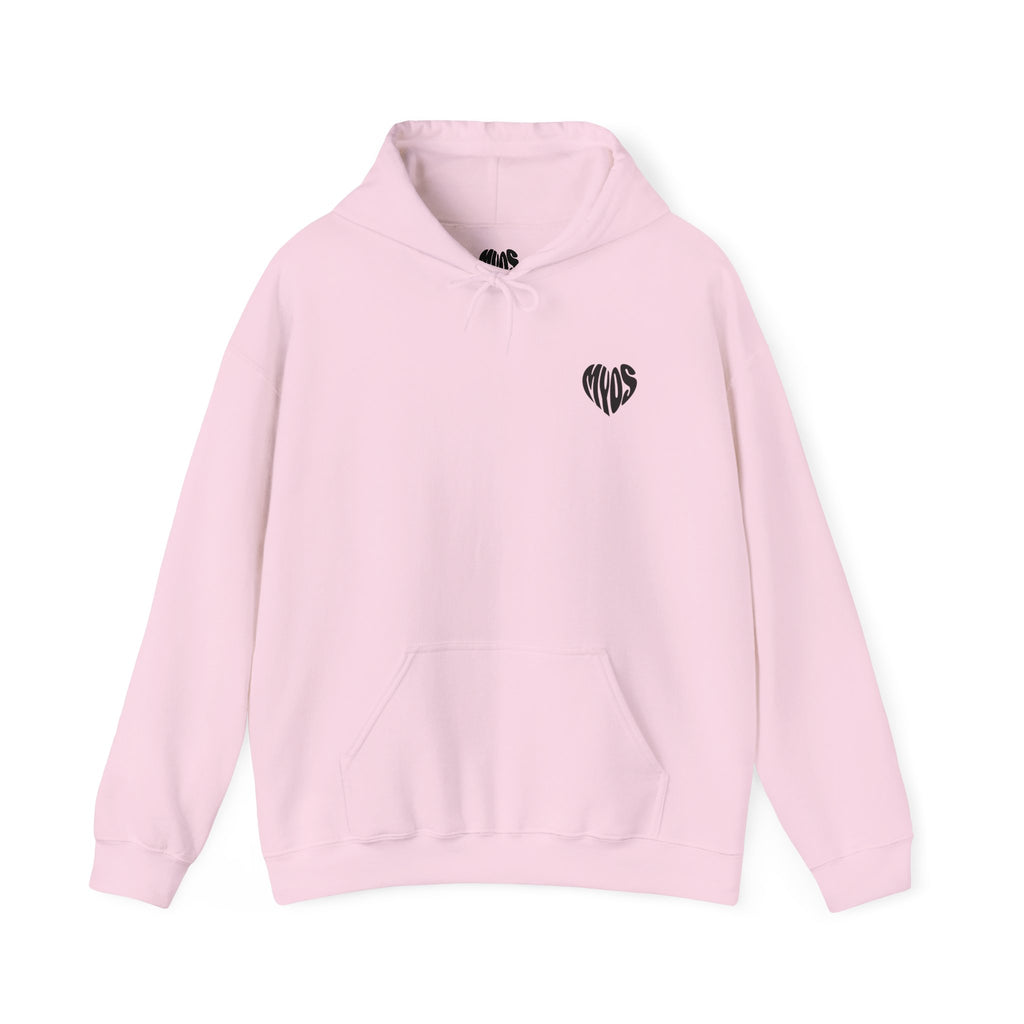 MYOS Black Heart Hoodie