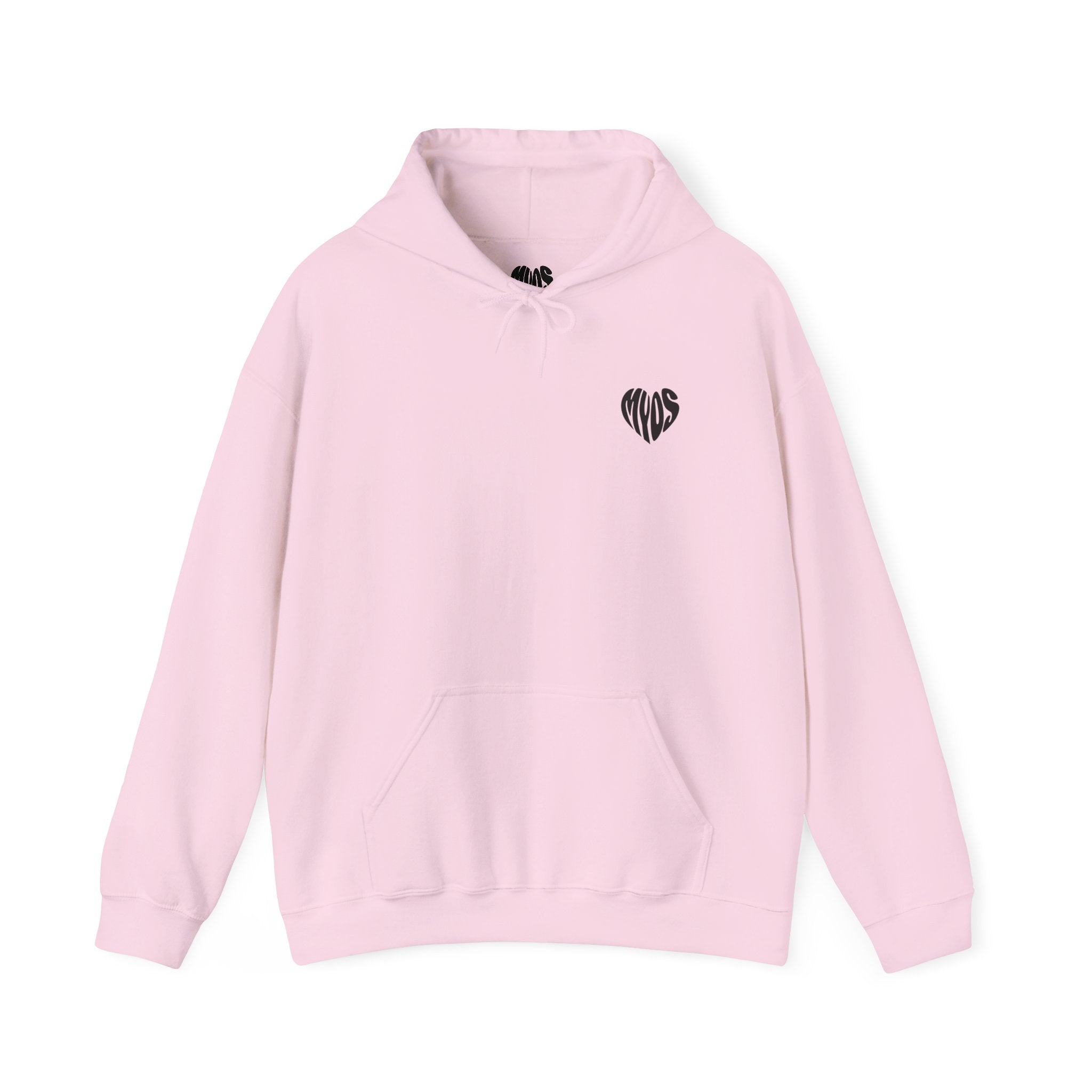 MYOS Black Heart Hoodie