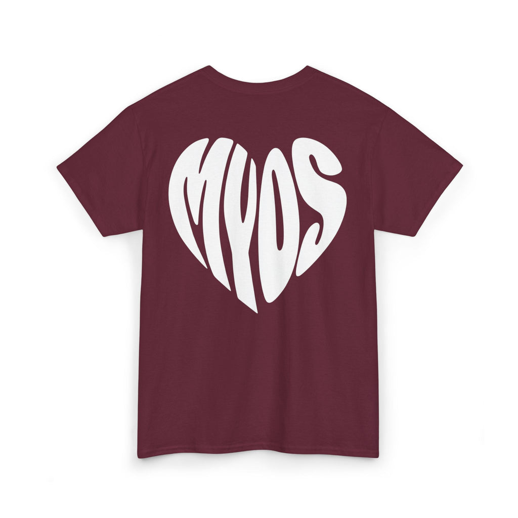 Men's T-shirt MYOS White Heart