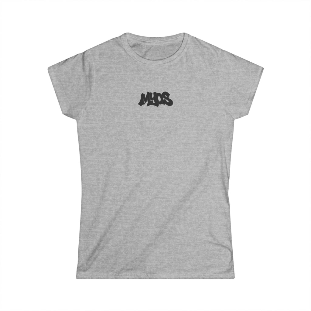 Women's T-shirt Black logo