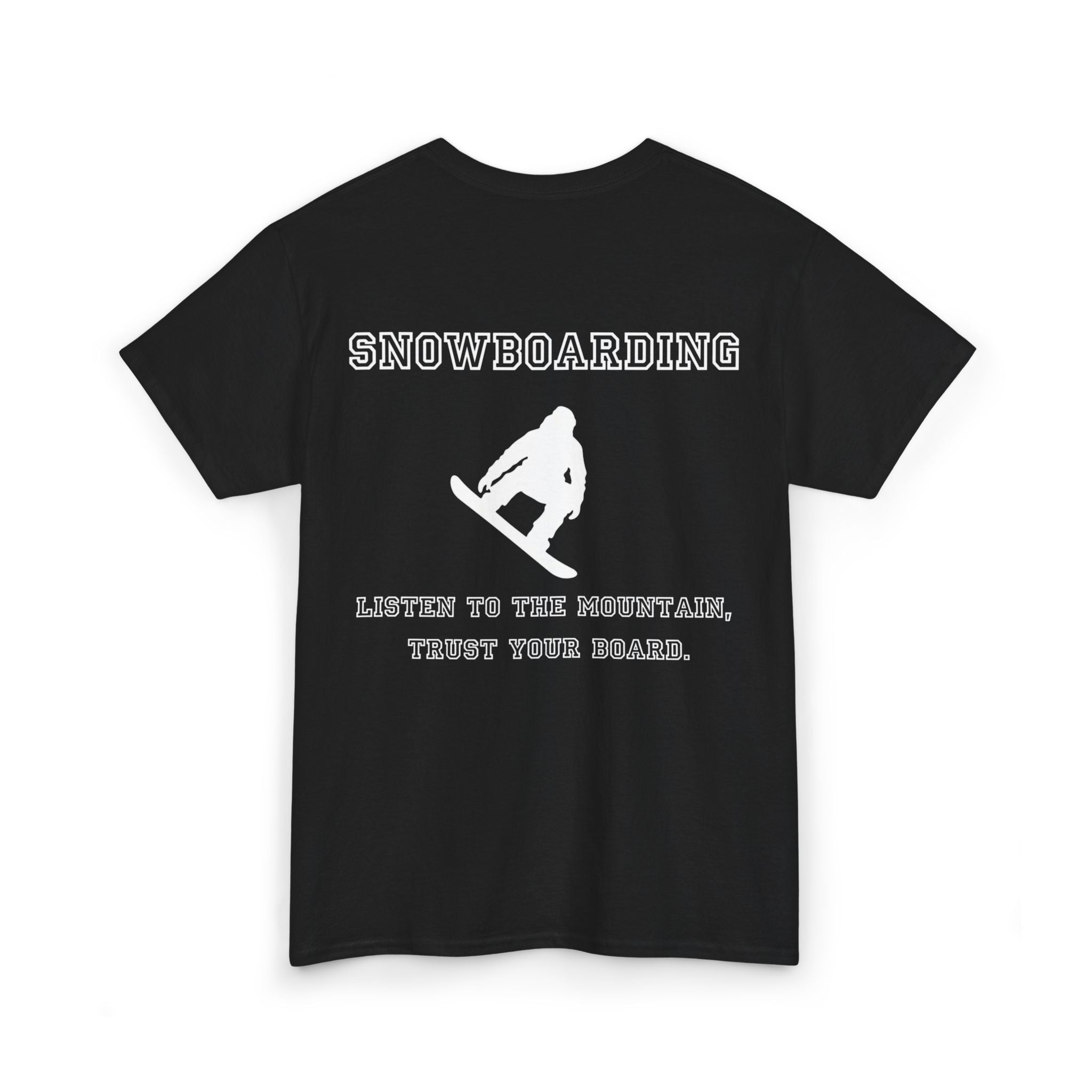 Men's T-shirt Snowboarding