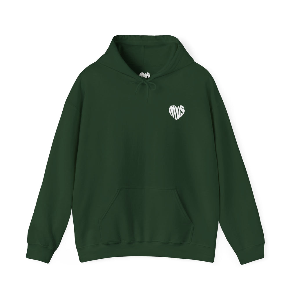 MYOS White Heart Hoodie