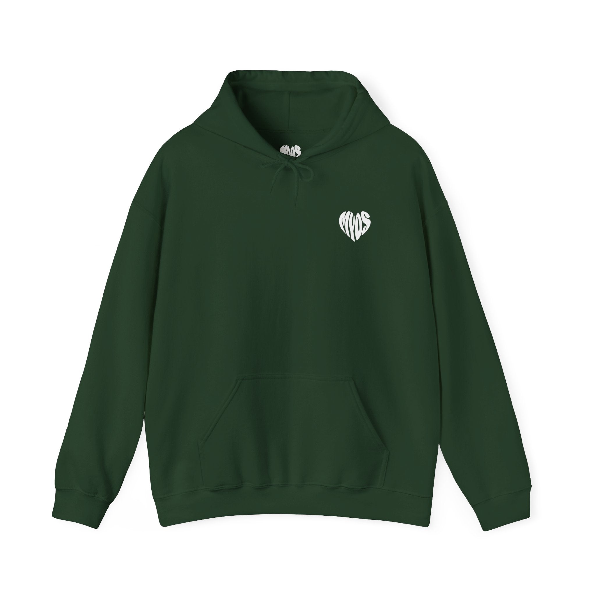 MYOS White Heart Hoodie