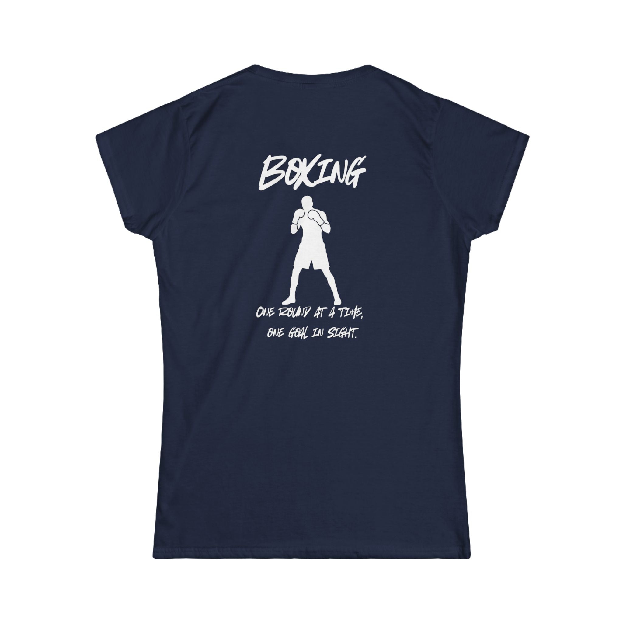 Women's T-shirt Boxing