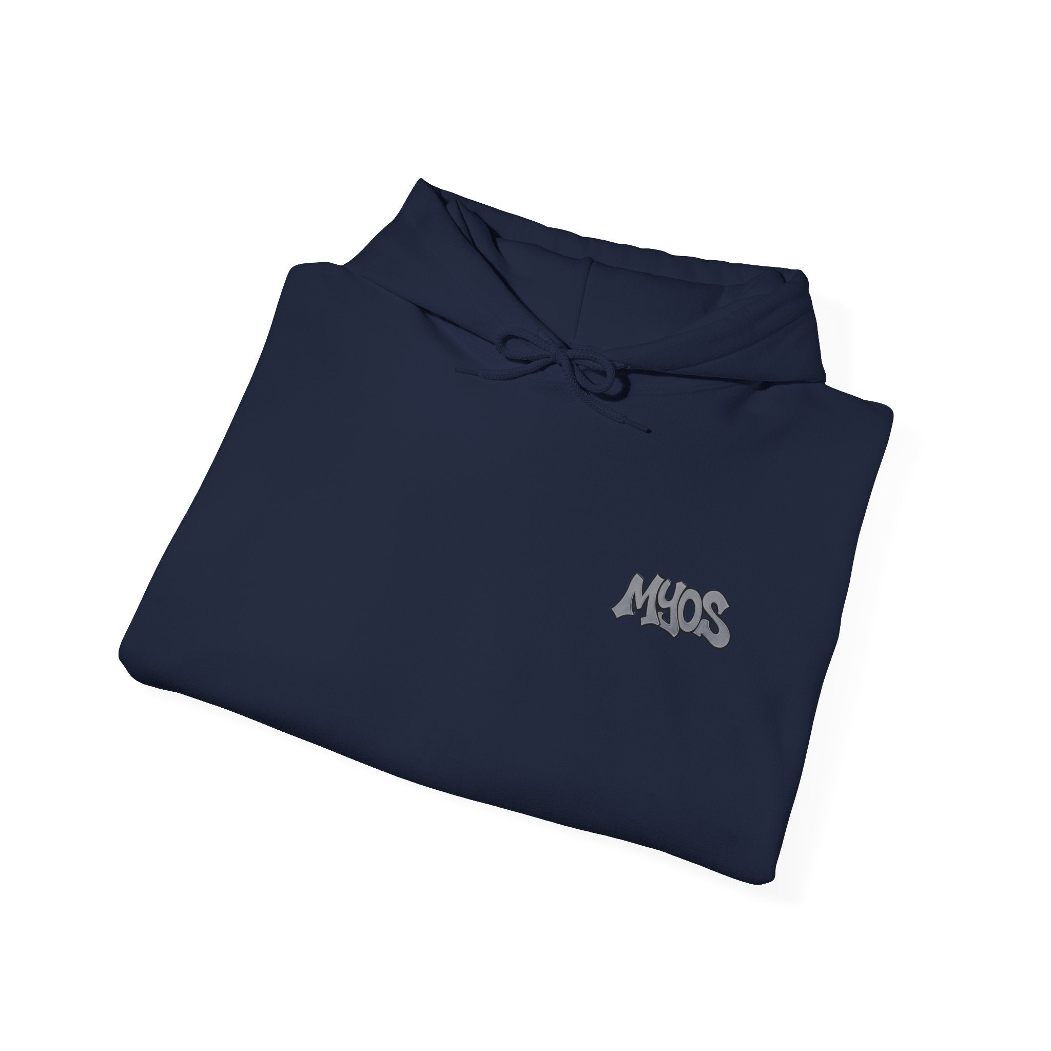 MYOS Streetwear Hoodie Grey