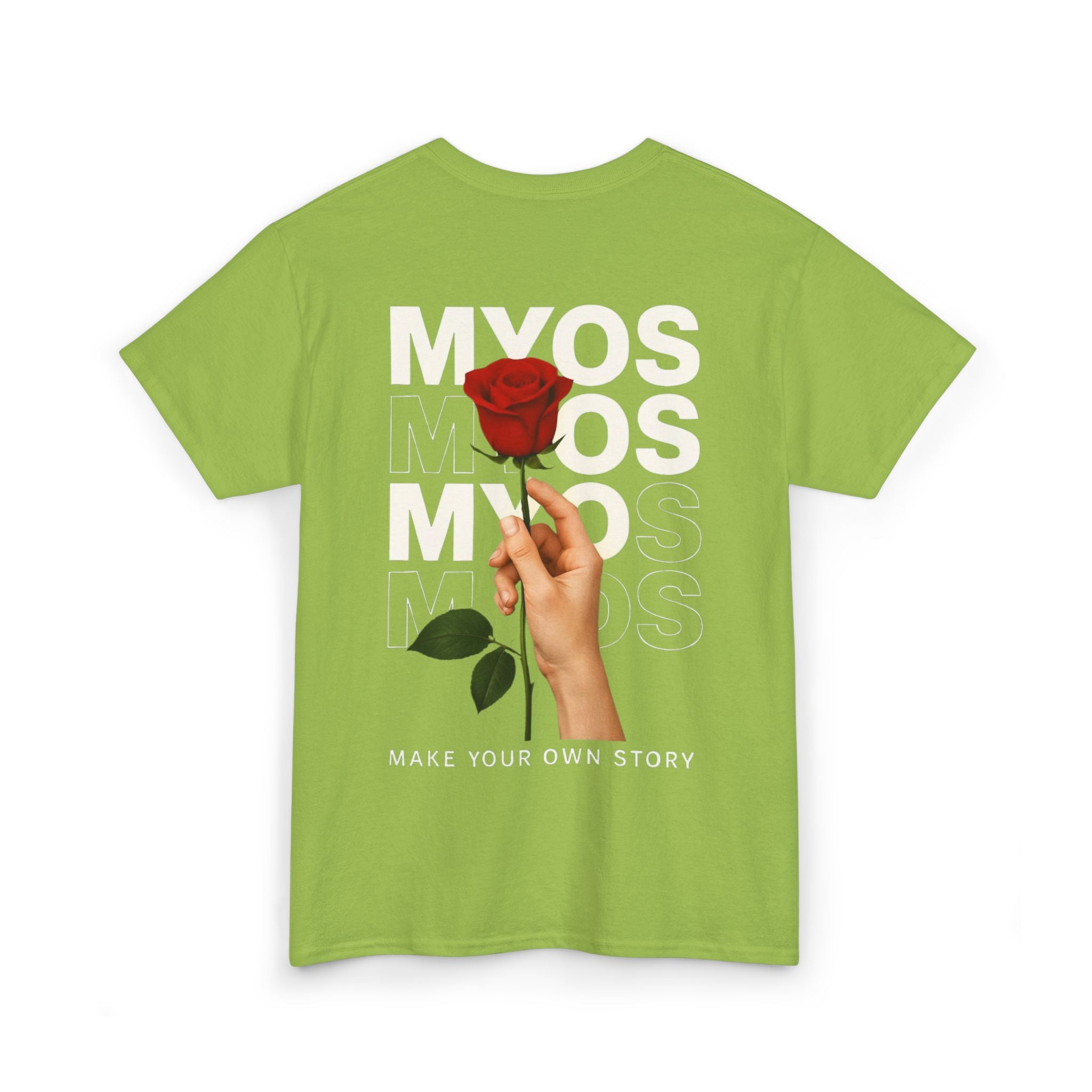 Men's T-shirt The Rose