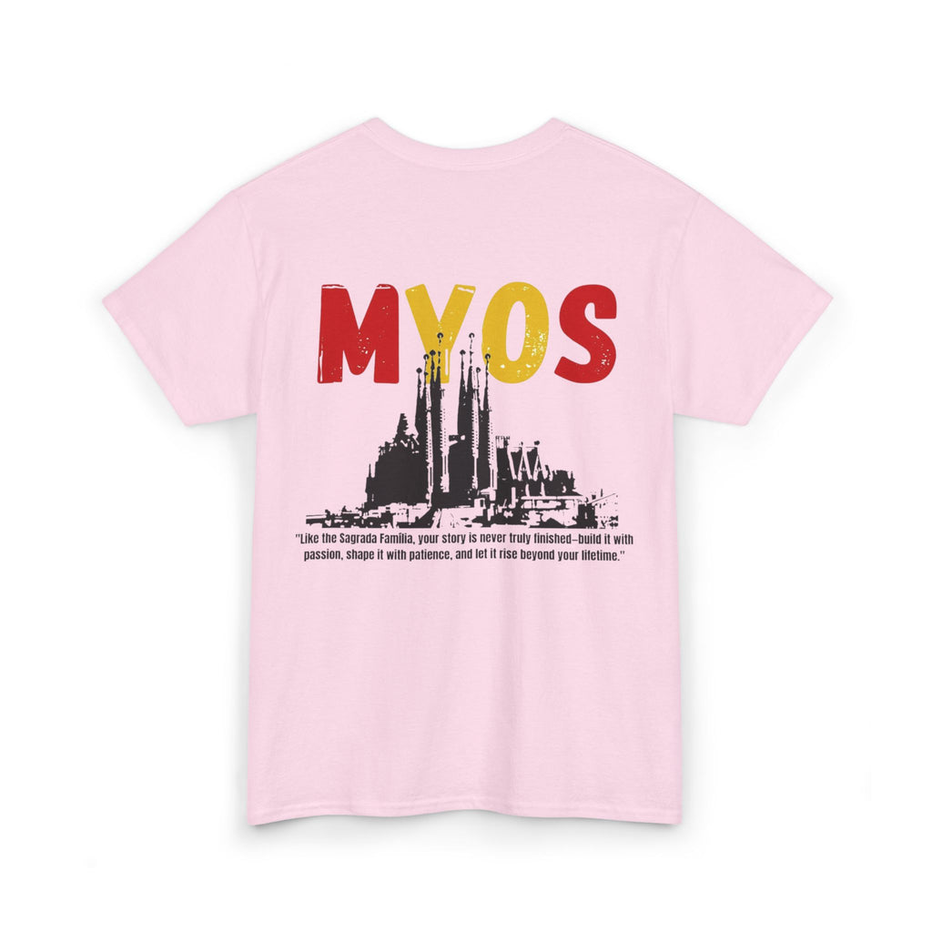 Men's T-shirt The Sagrada Família