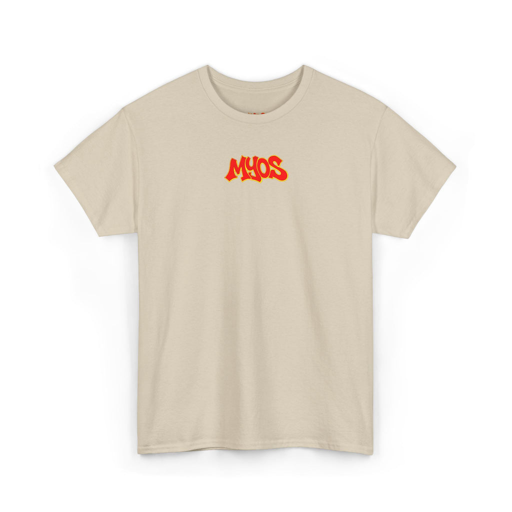 Men's T-shirt MYOS Red Logo