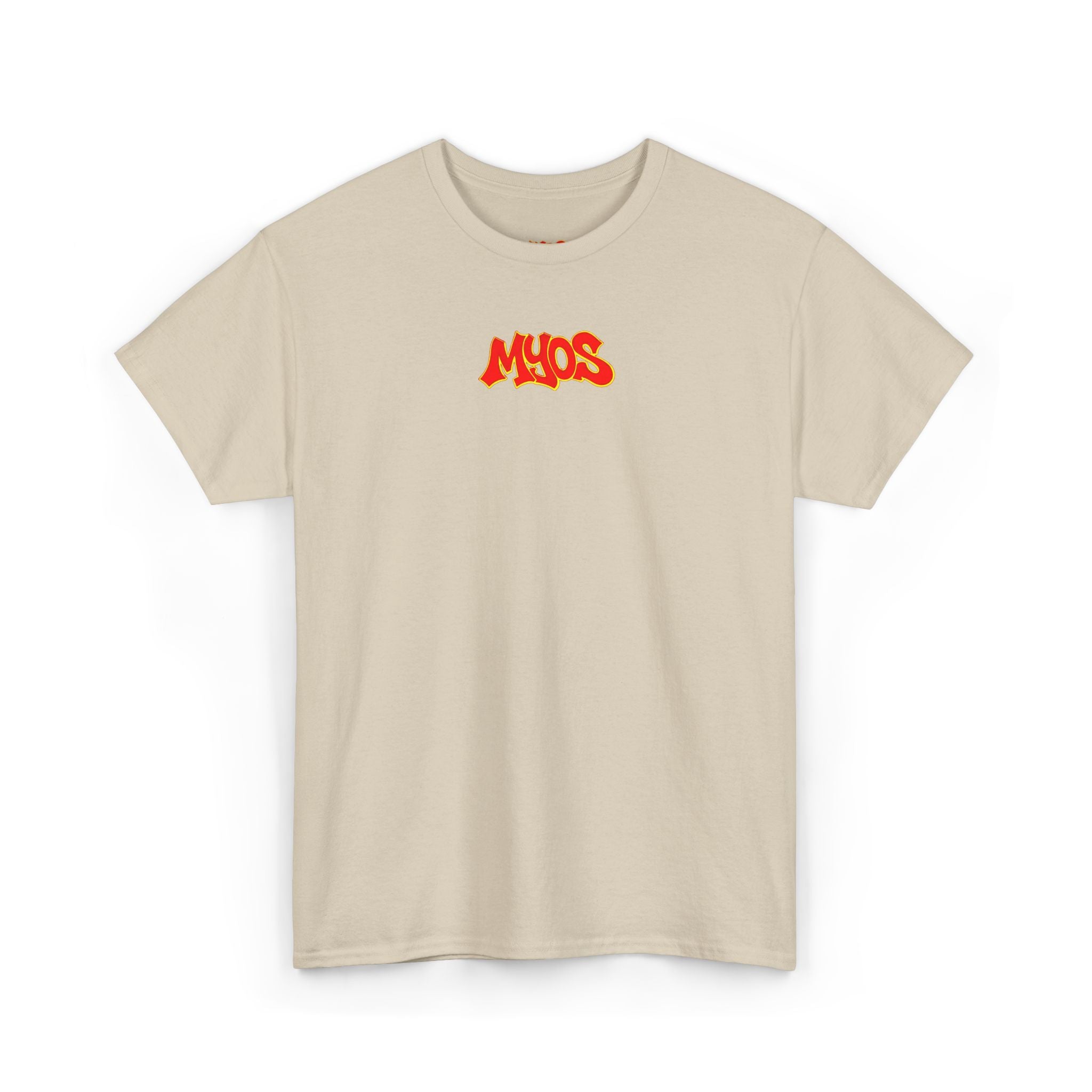 Men's T-shirt MYOS Red Logo