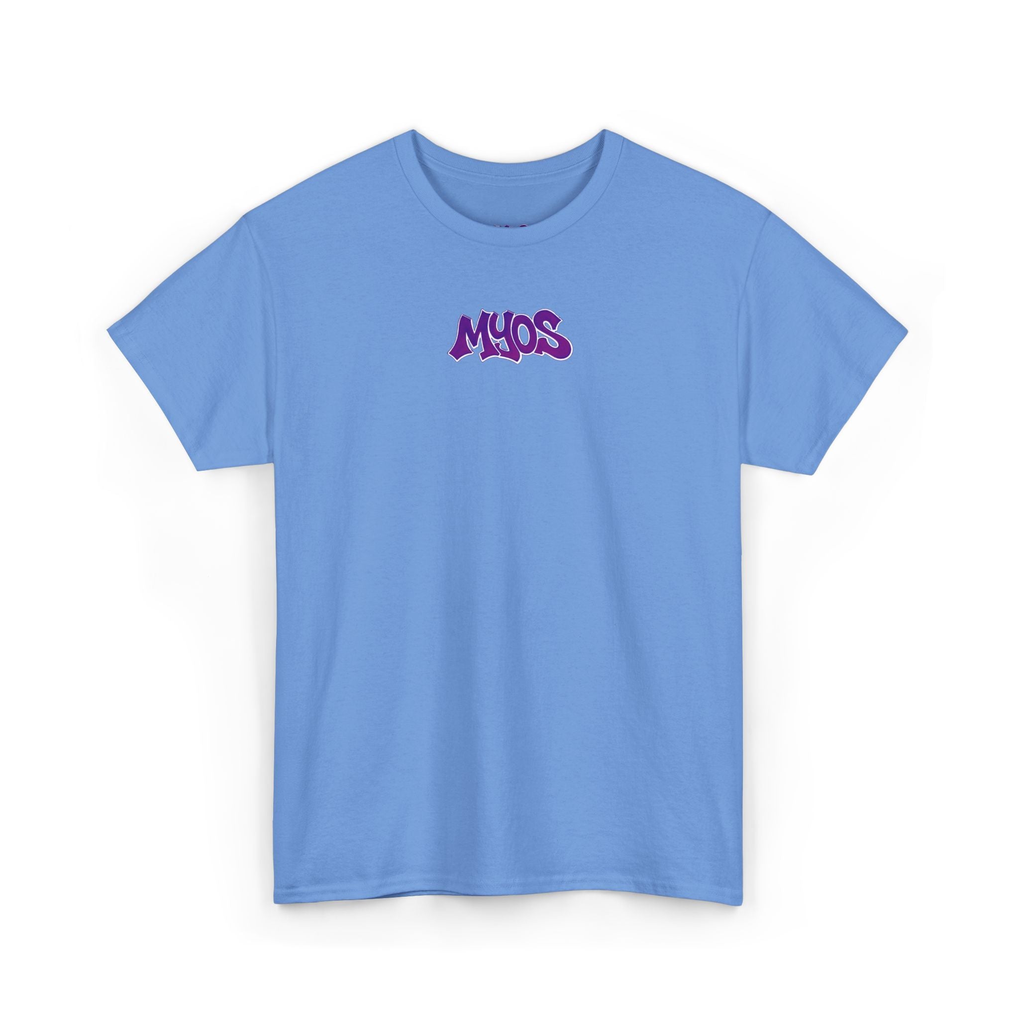 Men's T-shirt MYOS Purple/Pink Logo