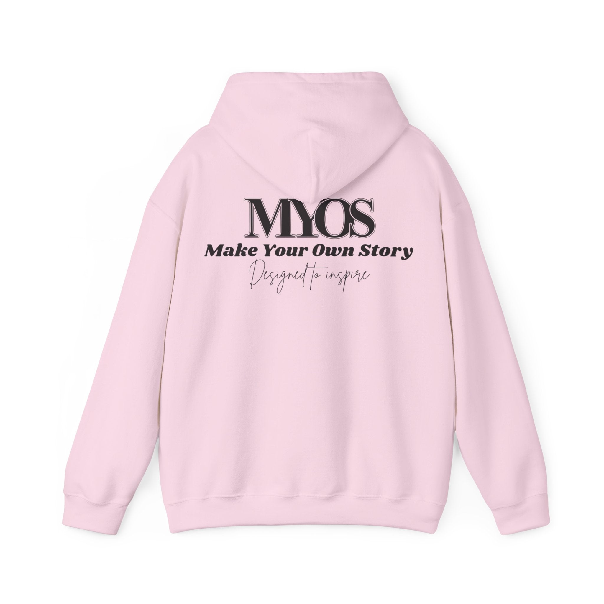 MYOS Hoodie Cursive