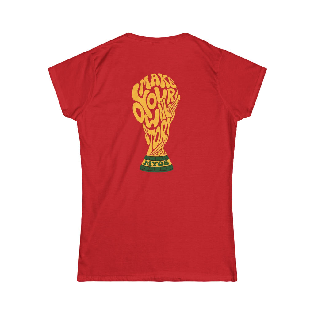 Women's T-shirt World Cup Trophy