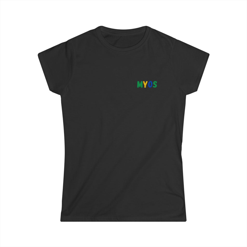 Women's T-shirt Christ Statue Rio