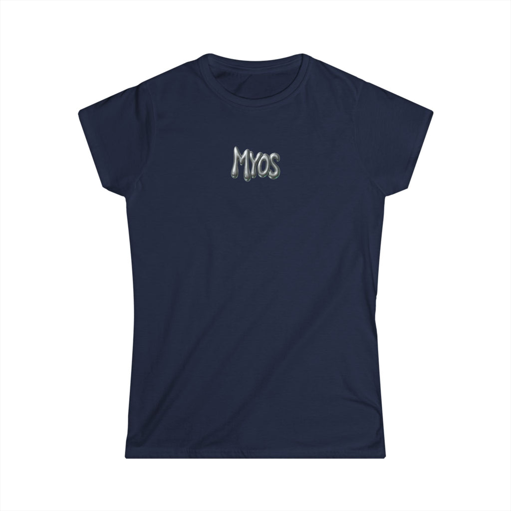 Women's T-shirt Chrome logo