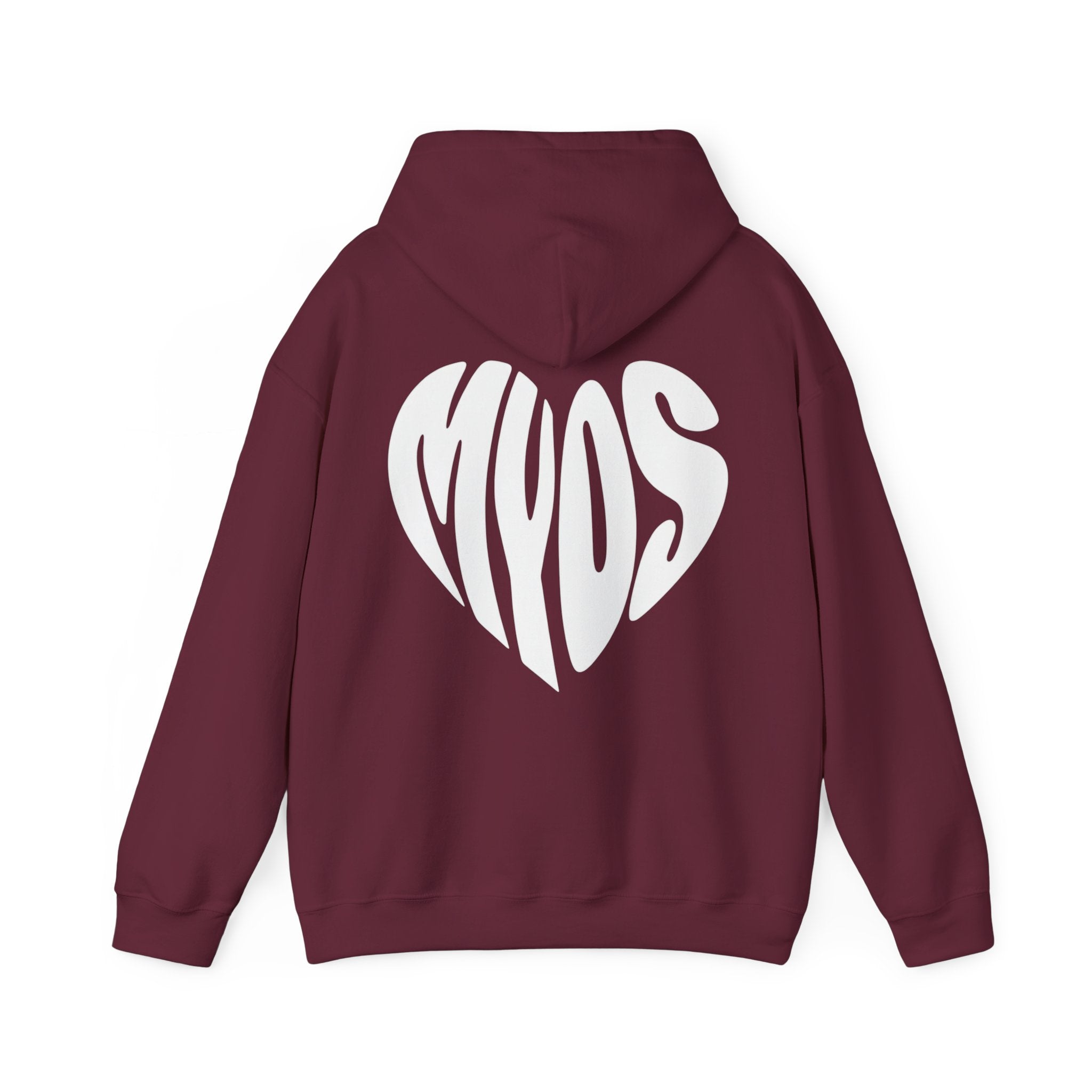MYOS White Heart Hoodie