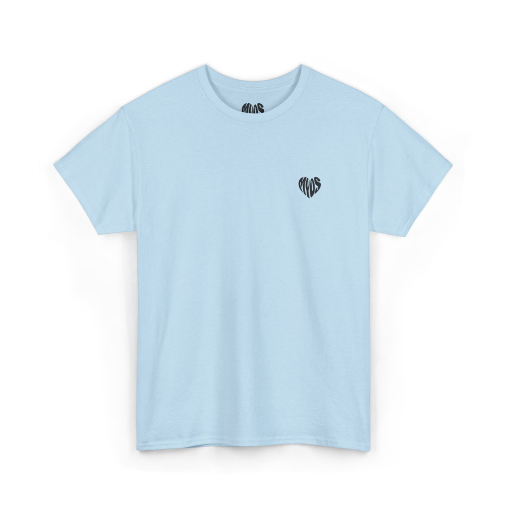 Men's T-shirt MYOS Black Heart
