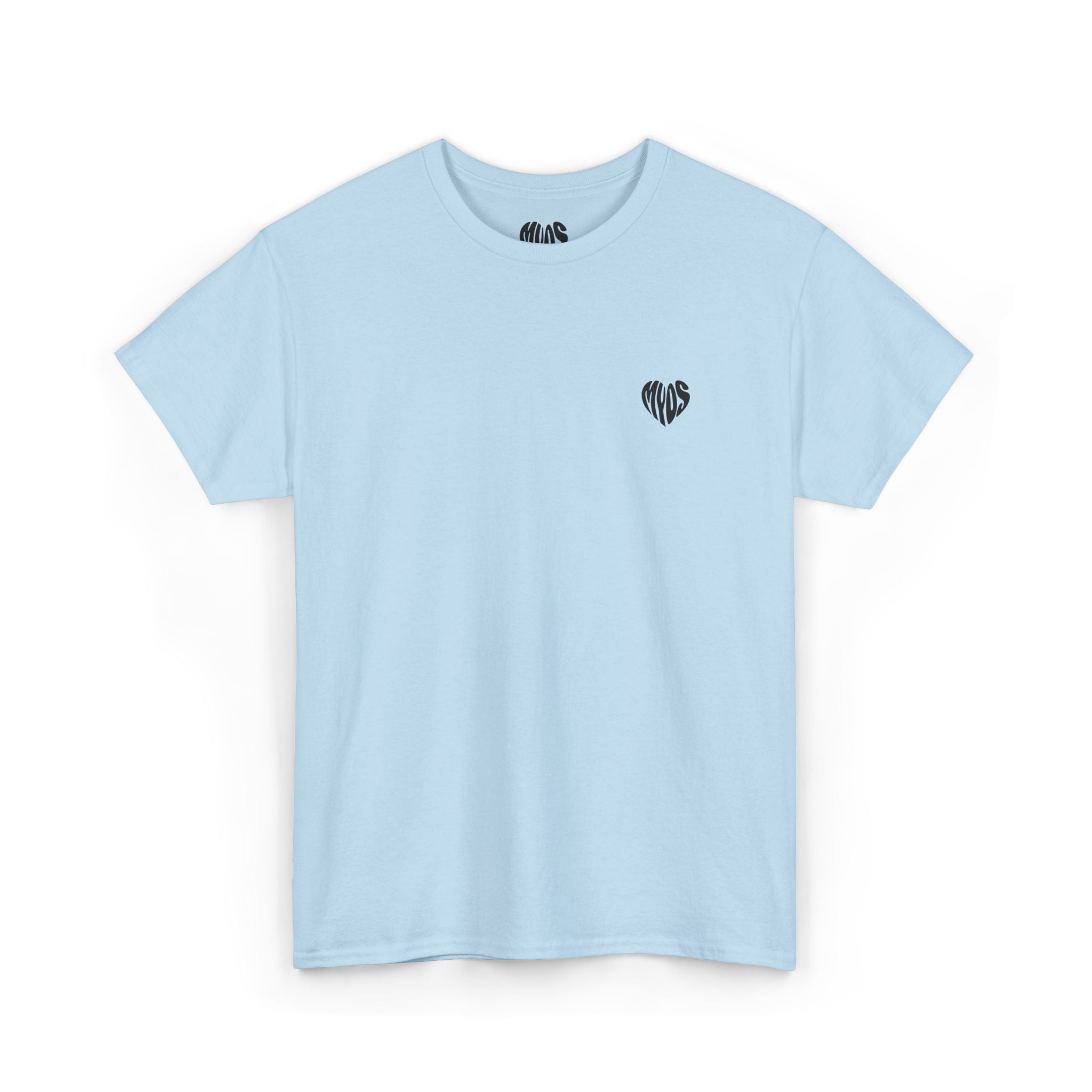 Men's T-shirt MYOS Black Heart