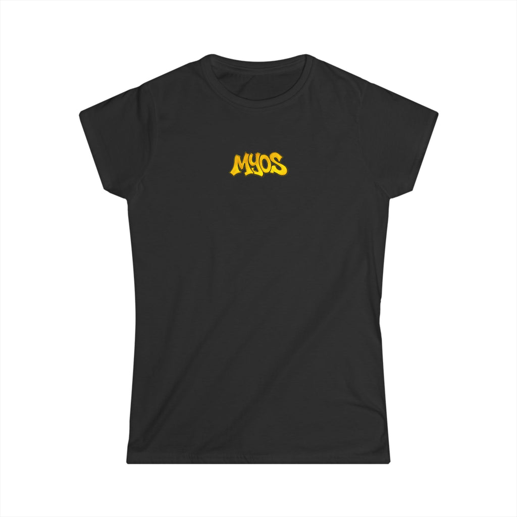 Women's T-shirt Gold logo