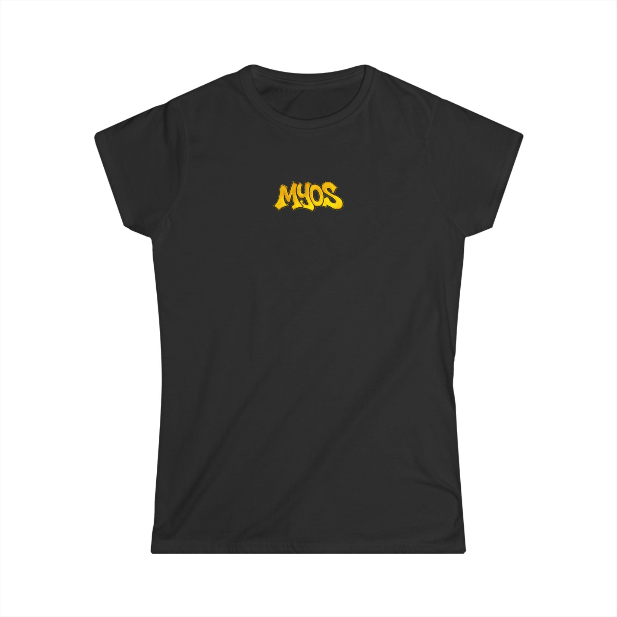 Women's T-shirt Gold logo
