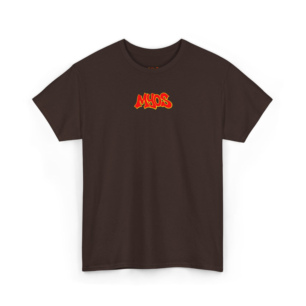 Men's T-shirt MYOS Red Logo