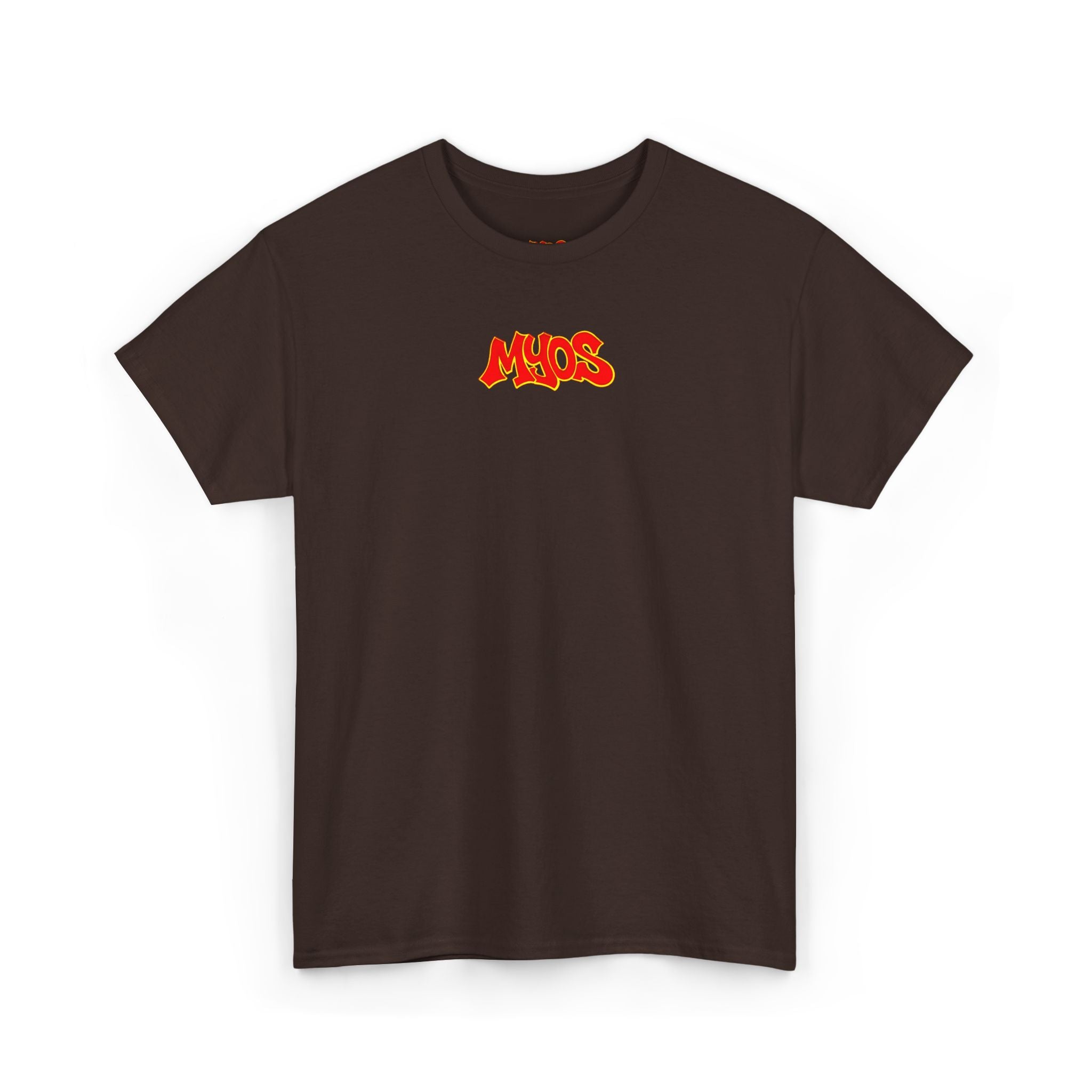 Men's T-shirt MYOS Red Logo