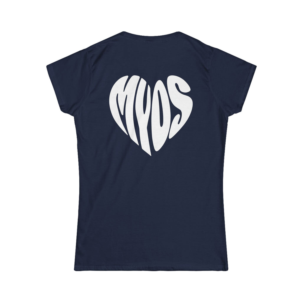 Women's T-shirt White Heart