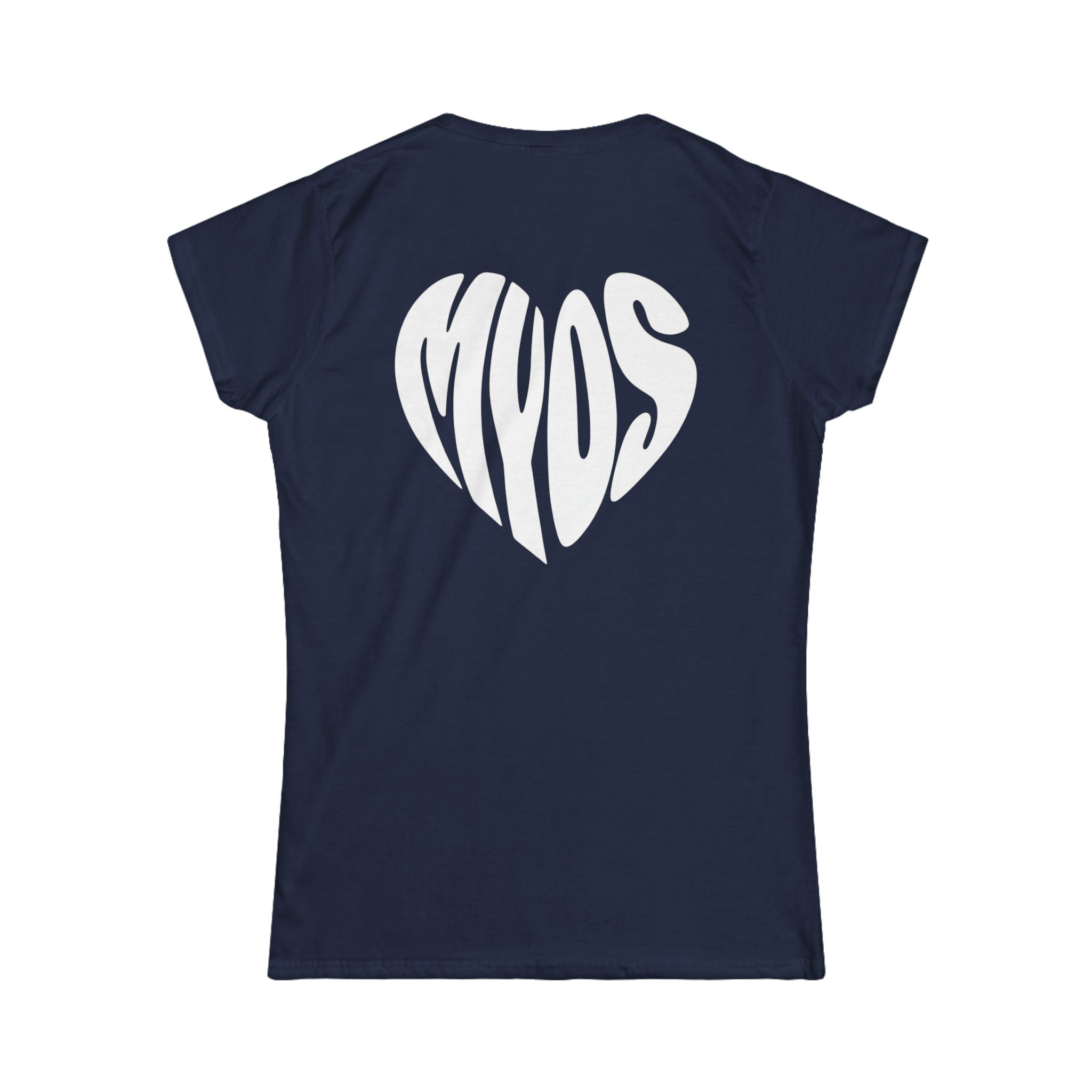 Women's T-shirt White Heart
