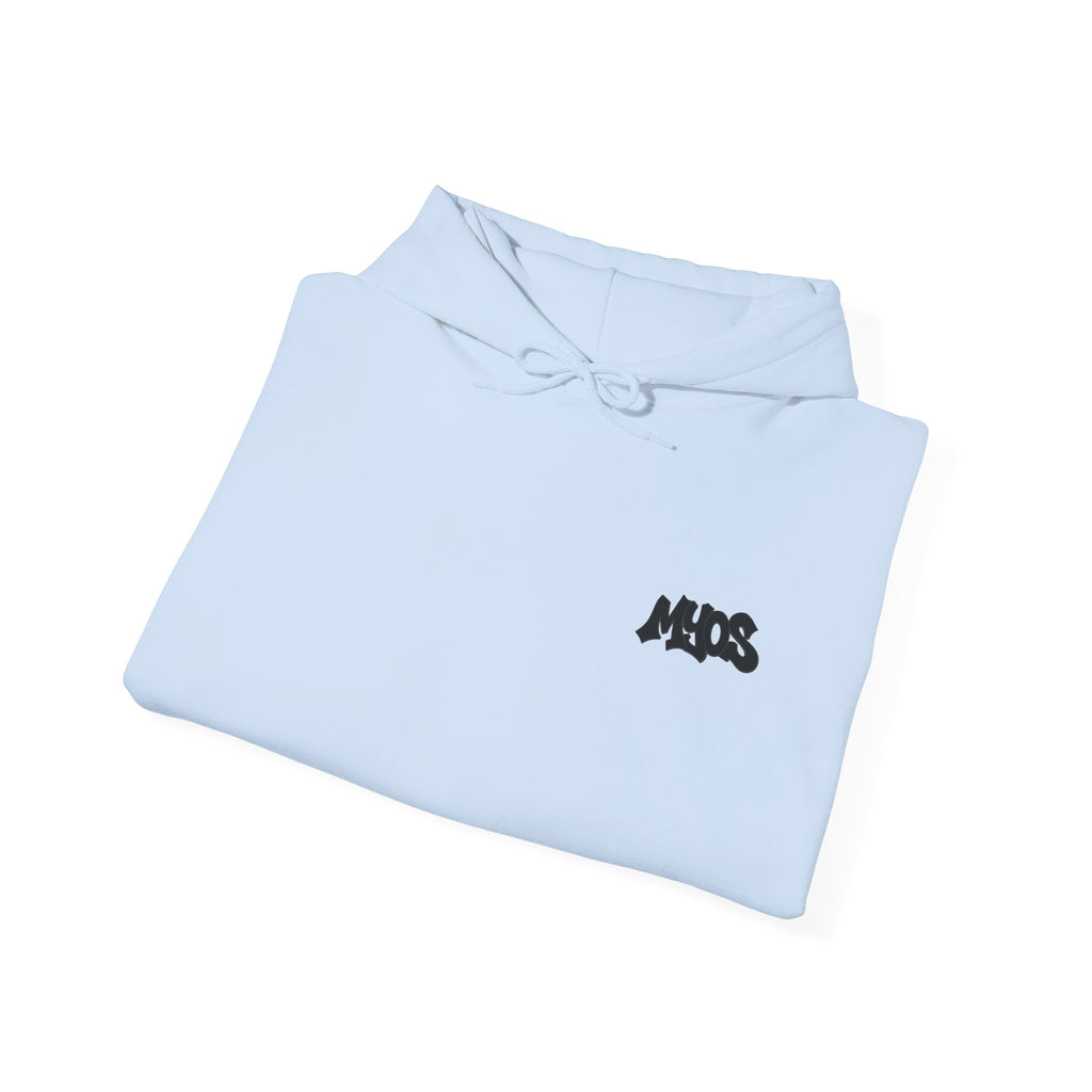 MYOS Hoodie streetwear Black