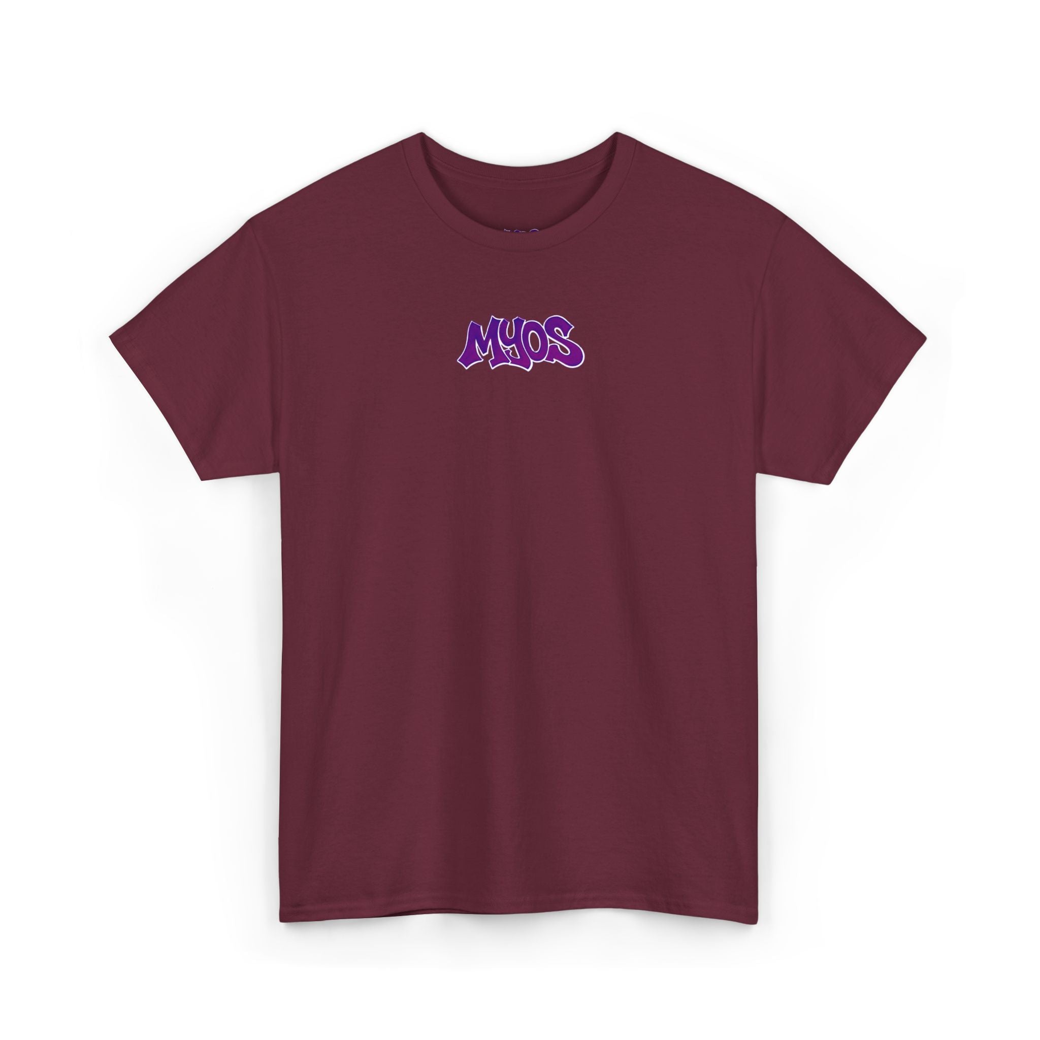 Men's T-shirt MYOS Purple/Pink Logo