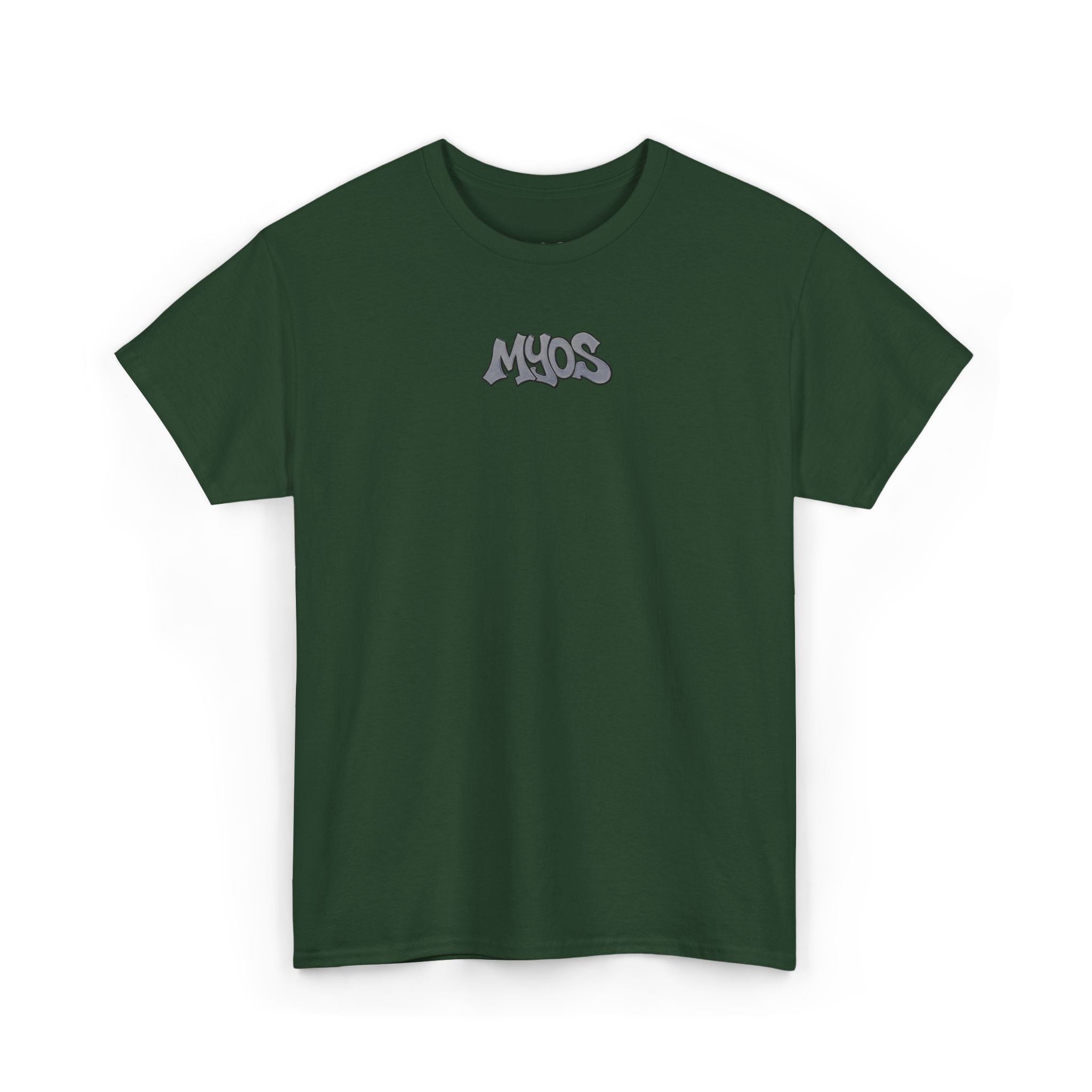Men's T-shirt MYOS Grey Logo