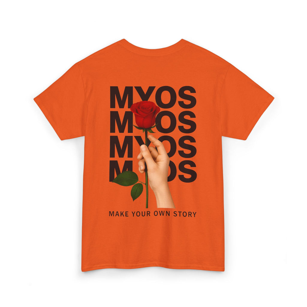 Men's T-shirt The Rose