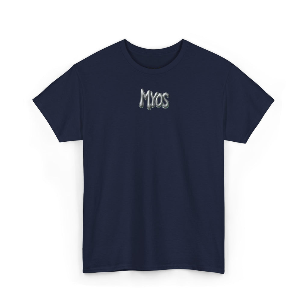 Men's T-shirt MYOS Chrome Logo